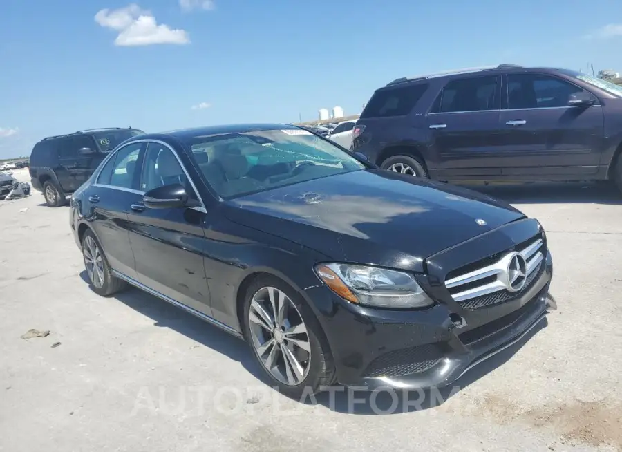 MERCEDES-BENZ C 300 2016 vin 55SWF4JB6GU148258 from auto auction Copart