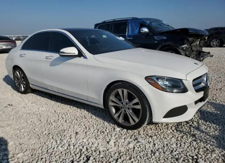 MERCEDES-BENZ C 300 2018 vin 55SWF4JB6JU243023 from auto auction Copart