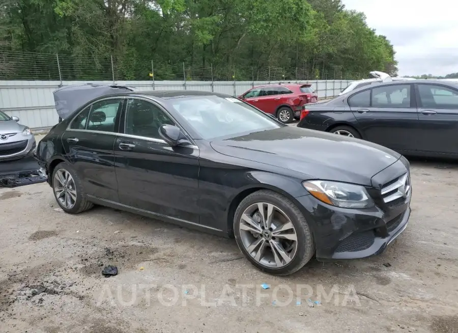 MERCEDES-BENZ C 300 2017 vin 55SWF4JB7HU214561 from auto auction Copart