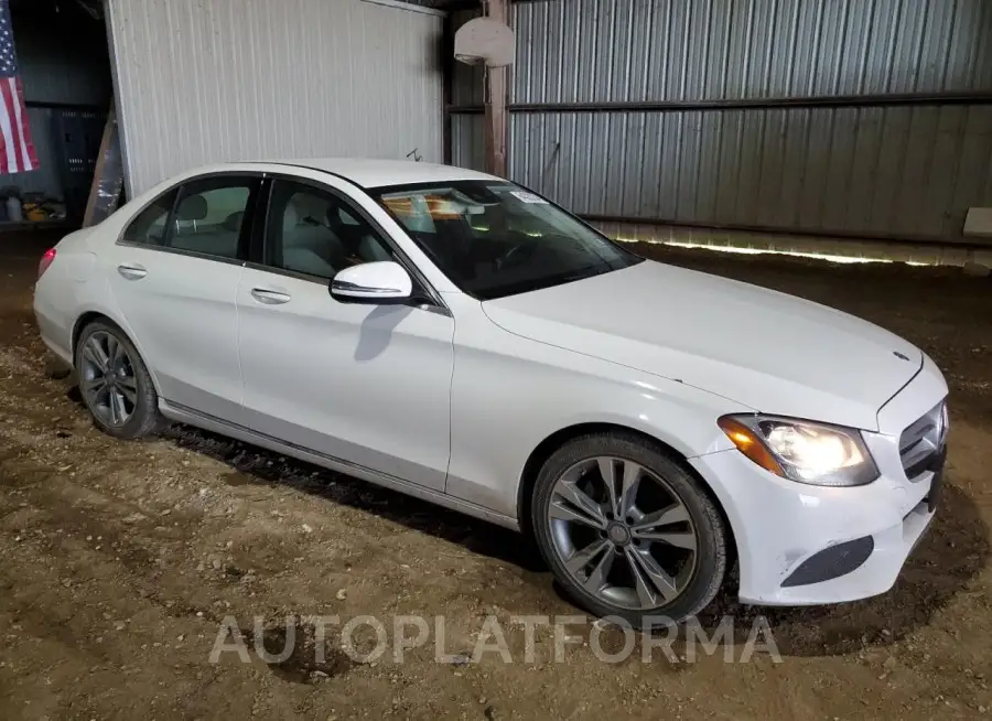 MERCEDES-BENZ C 300 2017 vin 55SWF4JB9HU209605 from auto auction Copart