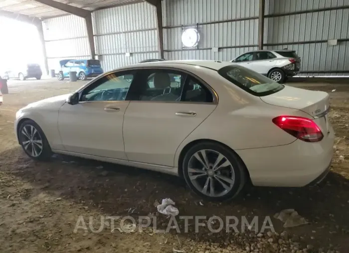 MERCEDES-BENZ C 300 2017 vin 55SWF4JB9HU209605 from auto auction Copart