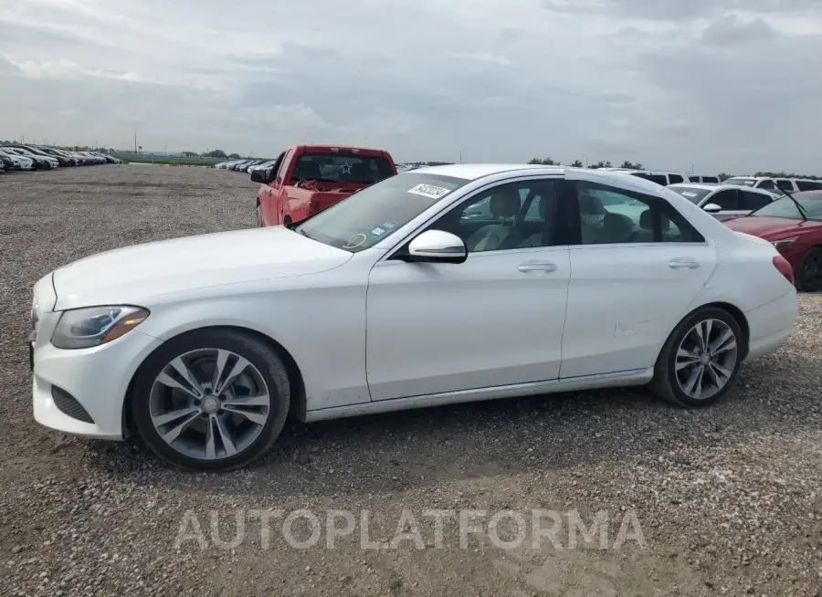 MERCEDES-BENZ C 300 2017 vin 55SWF4JB9HU209605 from auto auction Copart