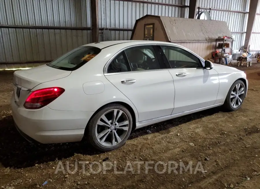 MERCEDES-BENZ C 300 2017 vin 55SWF4JB9HU209605 from auto auction Copart