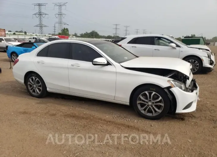 MERCEDES-BENZ C 300 4MAT 2016 vin 55SWF4KB5GU121910 from auto auction Copart