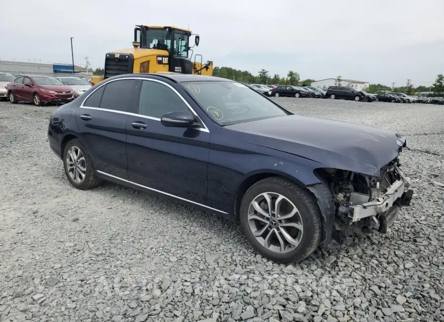 MERCEDES-BENZ C 300 4MAT 2018 vin 55SWF4KB8JU267855 from auto auction Copart