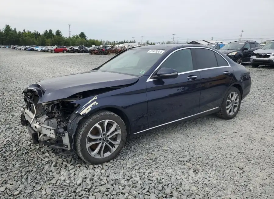 MERCEDES-BENZ C 300 4MAT 2018 vin 55SWF4KB8JU267855 from auto auction Copart