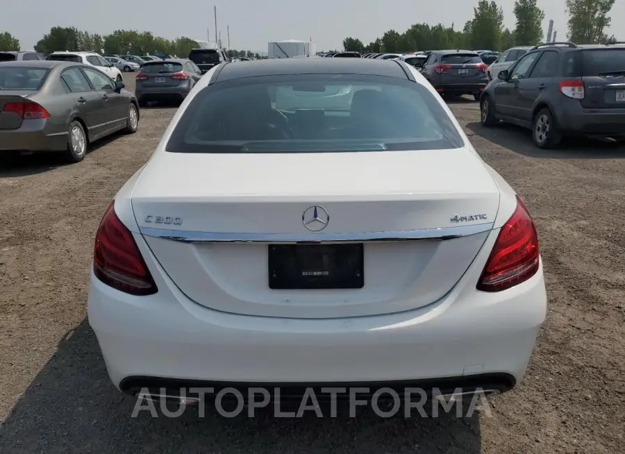 MERCEDES-BENZ C 300 4MAT 2016 vin 55SWF4KB9GU177297 from auto auction Copart