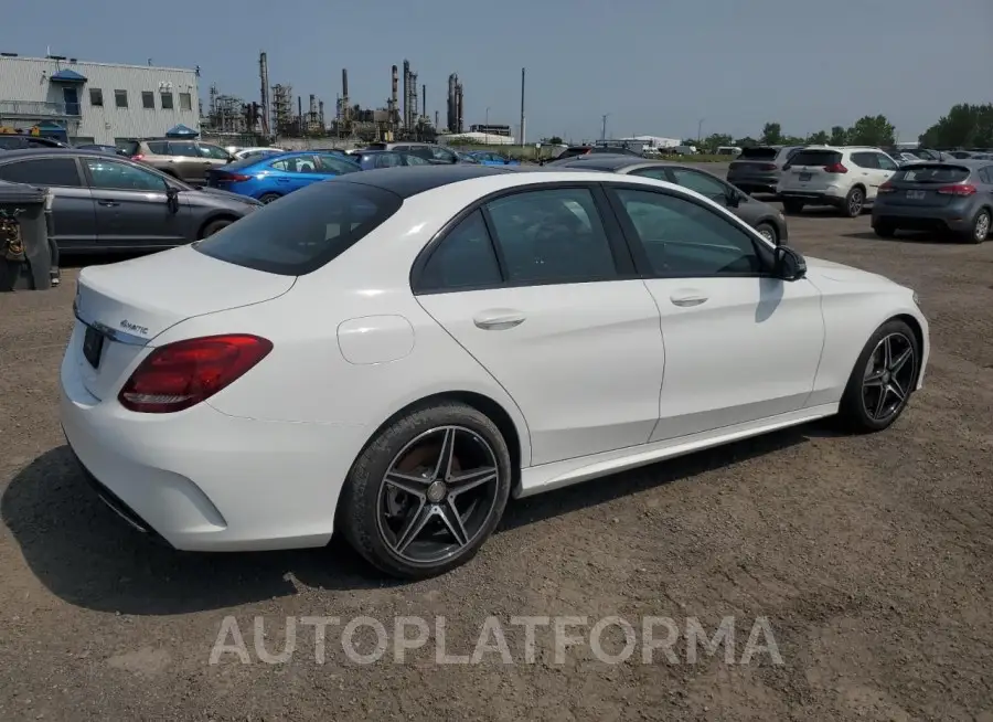 MERCEDES-BENZ C 300 4MAT 2016 vin 55SWF4KB9GU177297 from auto auction Copart