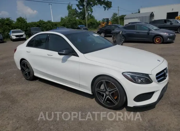 MERCEDES-BENZ C 300 4MAT 2016 vin 55SWF4KB9GU177297 from auto auction Copart