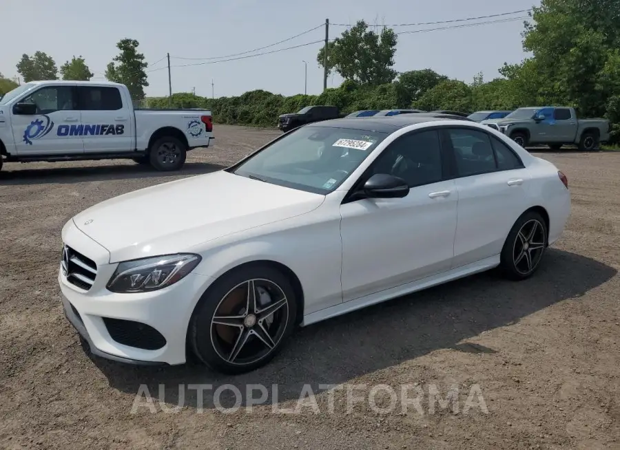 MERCEDES-BENZ C 300 4MAT 2016 vin 55SWF4KB9GU177297 from auto auction Copart