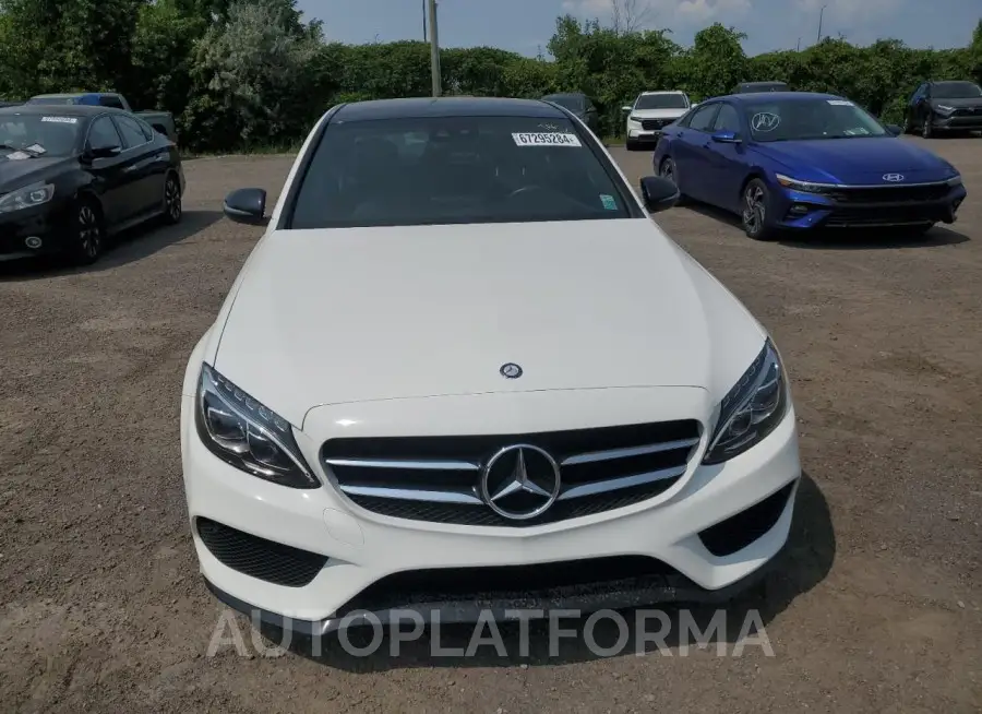 MERCEDES-BENZ C 300 4MAT 2016 vin 55SWF4KB9GU177297 from auto auction Copart