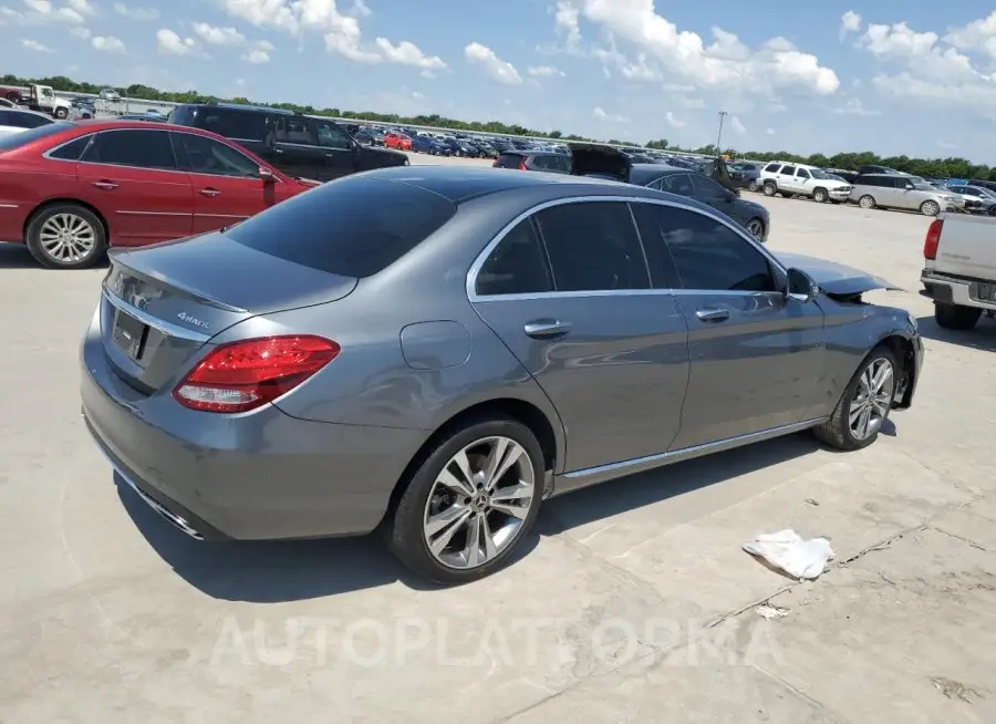 MERCEDES-BENZ C 300 4MAT 2018 vin 55SWF4KB9JU272160 from auto auction Copart