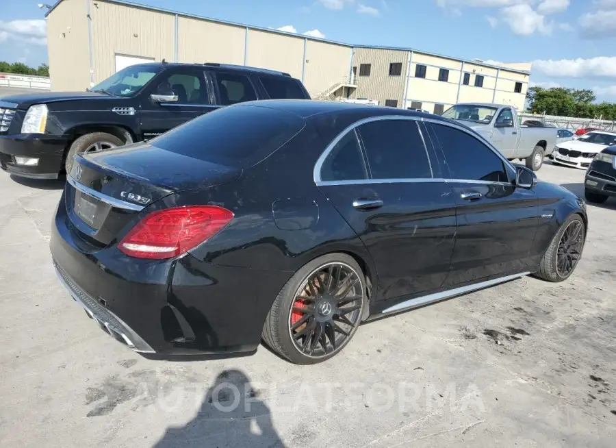 MERCEDES-BENZ C 63 AMG-S 2017 vin 55SWF8HB1HU183241 from auto auction Copart