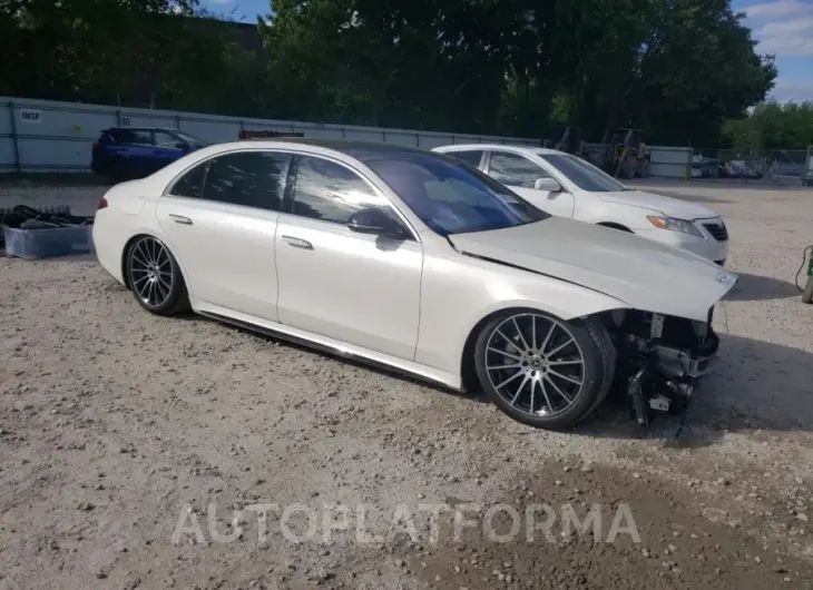 MERCEDES-BENZ S 580 4MAT 2021 vin W1K6G7GB7MA033931 from auto auction Copart