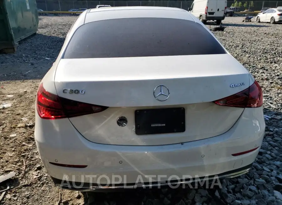 MERCEDES-BENZ C 300 4MAT 2024 vin W1KAF4HB8RR158262 from auto auction Copart