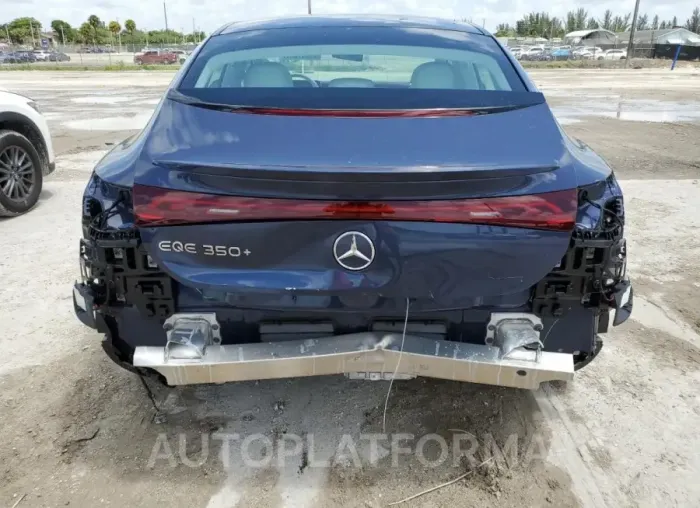 MERCEDES-BENZ EQE SEDAN 2024 vin W1KEG2BB8RF054898 from auto auction Copart