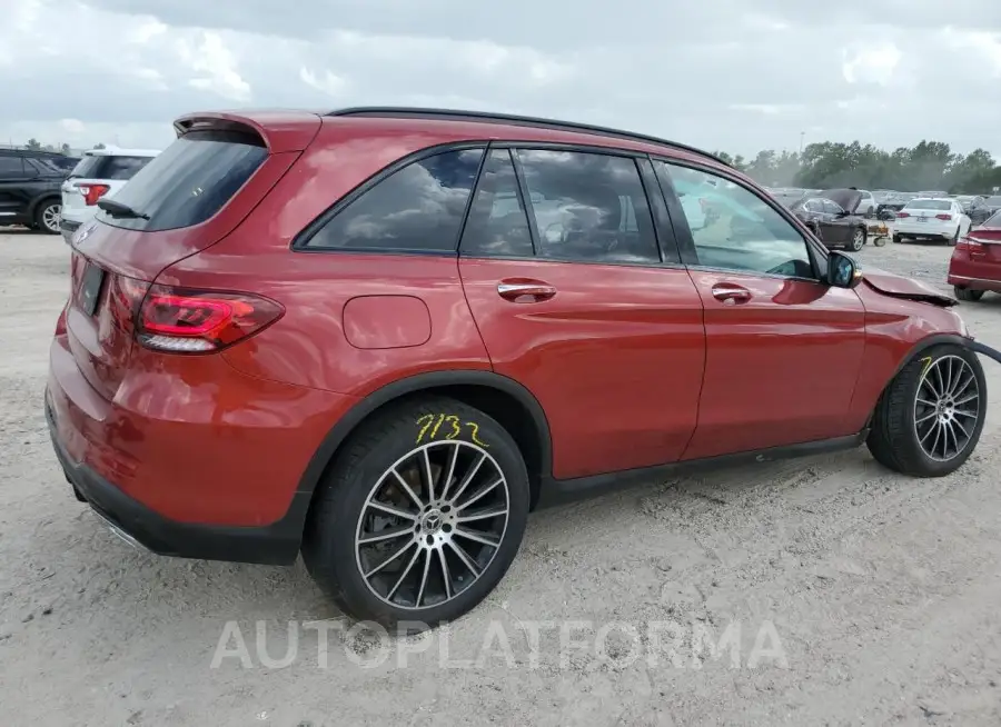 MERCEDES-BENZ GLC 300 2021 vin W1N0G8DB8MV269659 from auto auction Copart