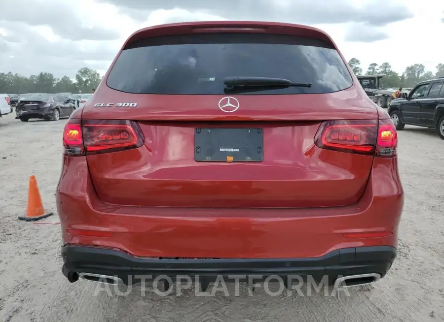 MERCEDES-BENZ GLC 300 2021 vin W1N0G8DB8MV269659 from auto auction Copart