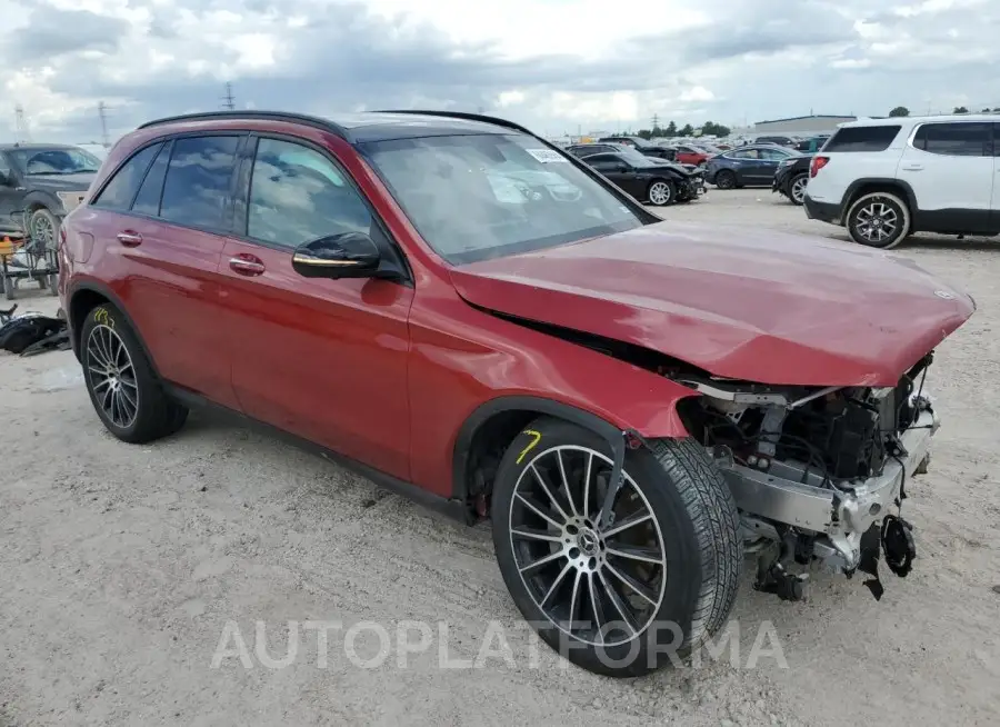 MERCEDES-BENZ GLC 300 2021 vin W1N0G8DB8MV269659 from auto auction Copart