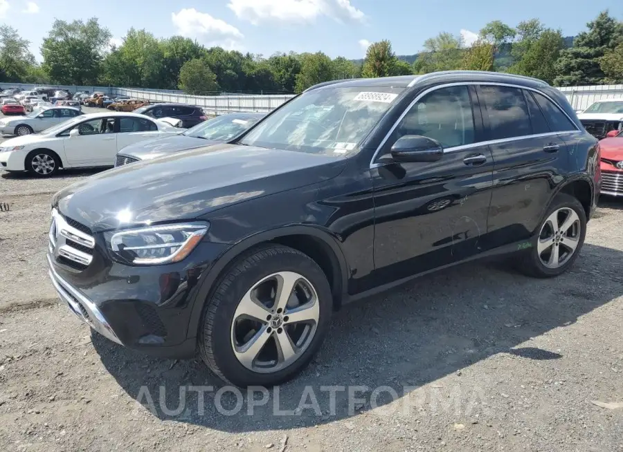 MERCEDES-BENZ GLC 300 4M 2022 vin W1N0G8EB3NV400559 from auto auction Copart