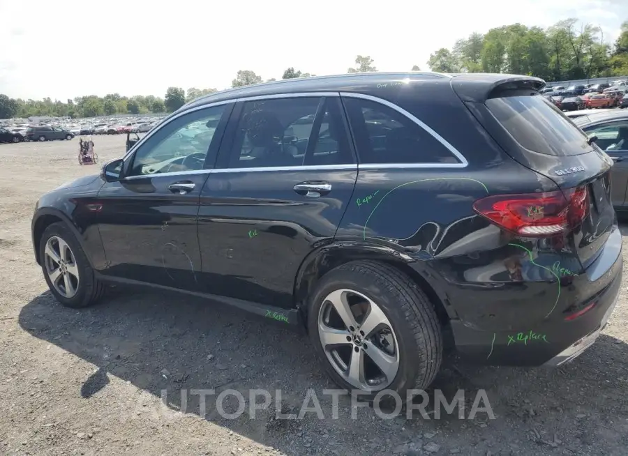 MERCEDES-BENZ GLC 300 4M 2022 vin W1N0G8EB3NV400559 from auto auction Copart