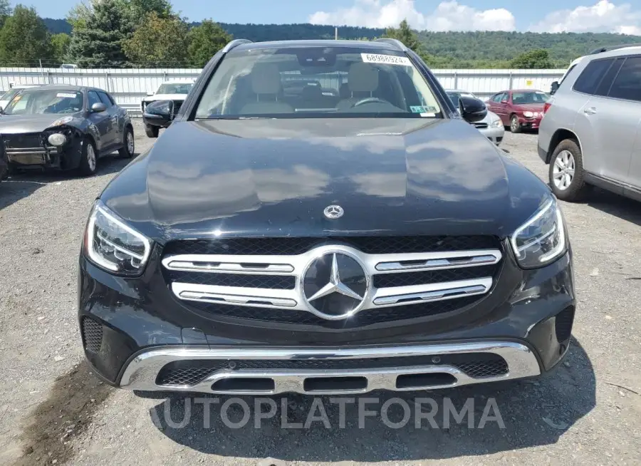 MERCEDES-BENZ GLC 300 4M 2022 vin W1N0G8EB3NV400559 from auto auction Copart