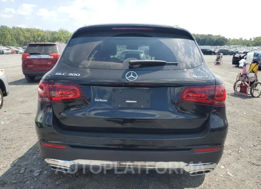 MERCEDES-BENZ GLC 300 4M 2022 vin W1N0G8EB3NV400559 from auto auction Copart