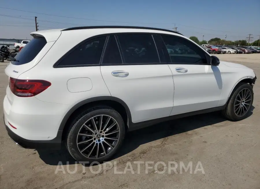 MERCEDES-BENZ GLC 300 4M 2021 vin W1N0G8EBXMV273775 from auto auction Copart