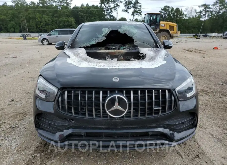 MERCEDES-BENZ GLC COUPE 2022 vin W1N0J6EB7NG042456 from auto auction Copart