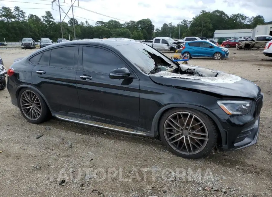 MERCEDES-BENZ GLC COUPE 2022 vin W1N0J6EB7NG042456 from auto auction Copart