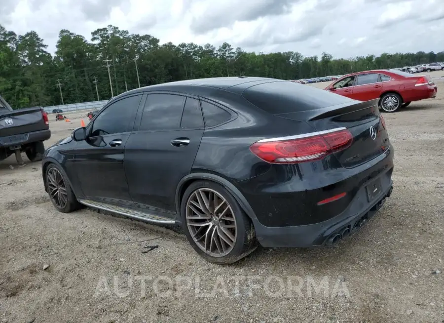 MERCEDES-BENZ GLC COUPE 2022 vin W1N0J6EB7NG042456 from auto auction Copart