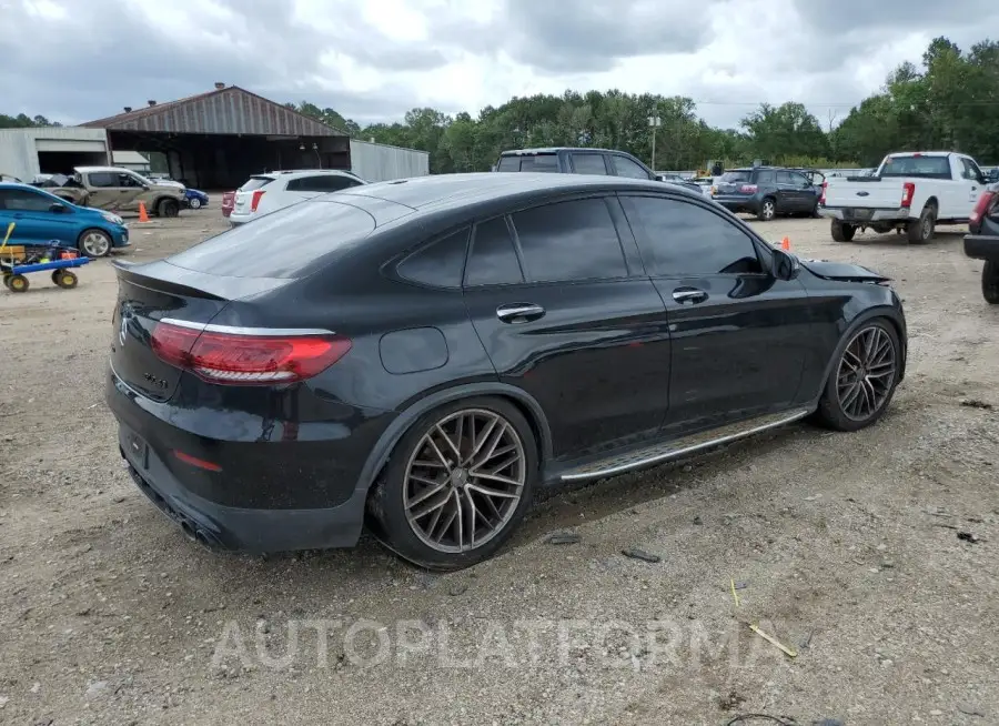 MERCEDES-BENZ GLC COUPE 2022 vin W1N0J6EB7NG042456 from auto auction Copart