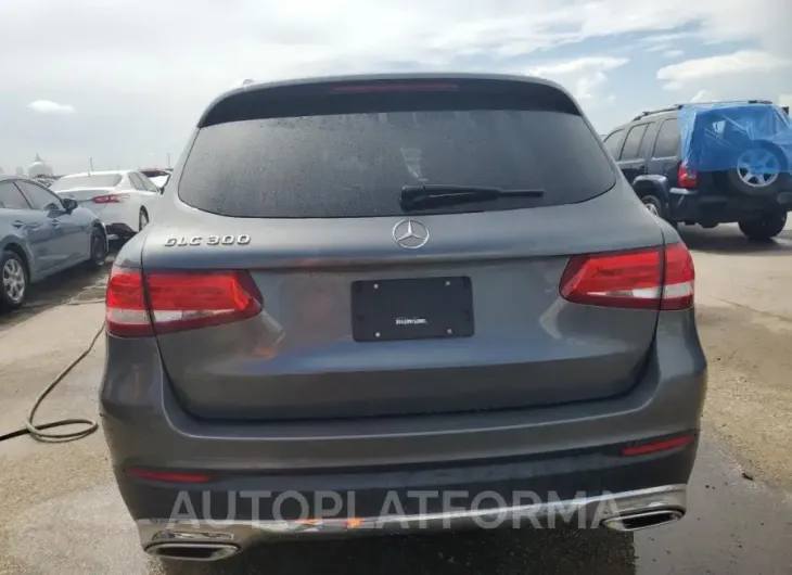 MERCEDES-BENZ GLC 300 2016 vin WDC0G4JB0GF114276 from auto auction Copart