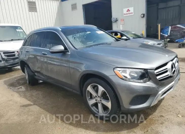 MERCEDES-BENZ GLC 300 2016 vin WDC0G4JB0GF114276 from auto auction Copart