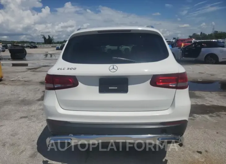 MERCEDES-BENZ GLC 300 2016 vin WDC0G4JB4GF090726 from auto auction Copart