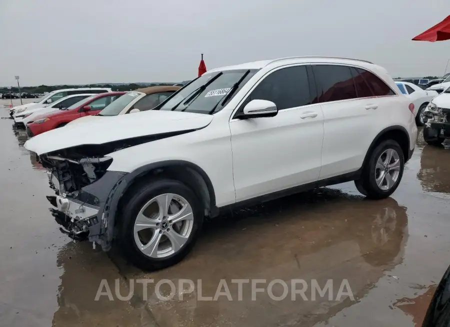 MERCEDES-BENZ GLC 300 2018 vin WDC0G4JB5JV080784 from auto auction Copart