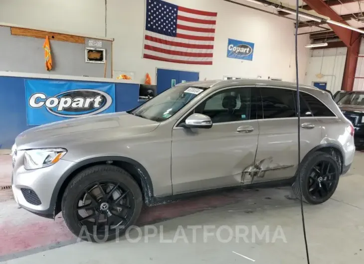 MERCEDES-BENZ GLC 300 4M 2019 vin WDC0G4KB9KF577850 from auto auction Copart