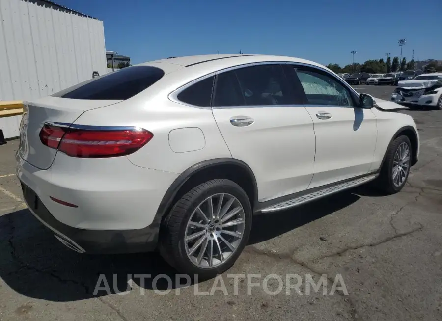 MERCEDES-BENZ GLC COUPE 2018 vin WDC0J4KB2JF293590 from auto auction Copart