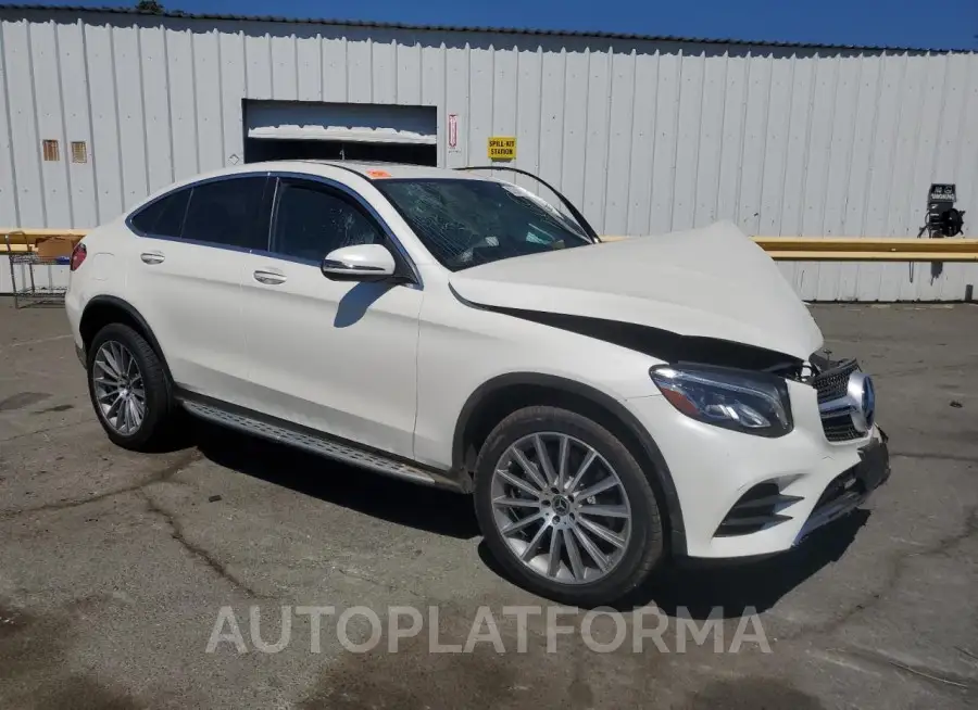 MERCEDES-BENZ GLC COUPE 2018 vin WDC0J4KB2JF293590 from auto auction Copart