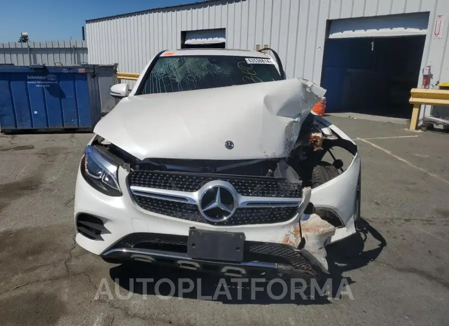 MERCEDES-BENZ GLC COUPE 2018 vin WDC0J4KB2JF293590 from auto auction Copart