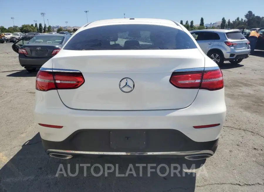 MERCEDES-BENZ GLC COUPE 2018 vin WDC0J4KB2JF293590 from auto auction Copart