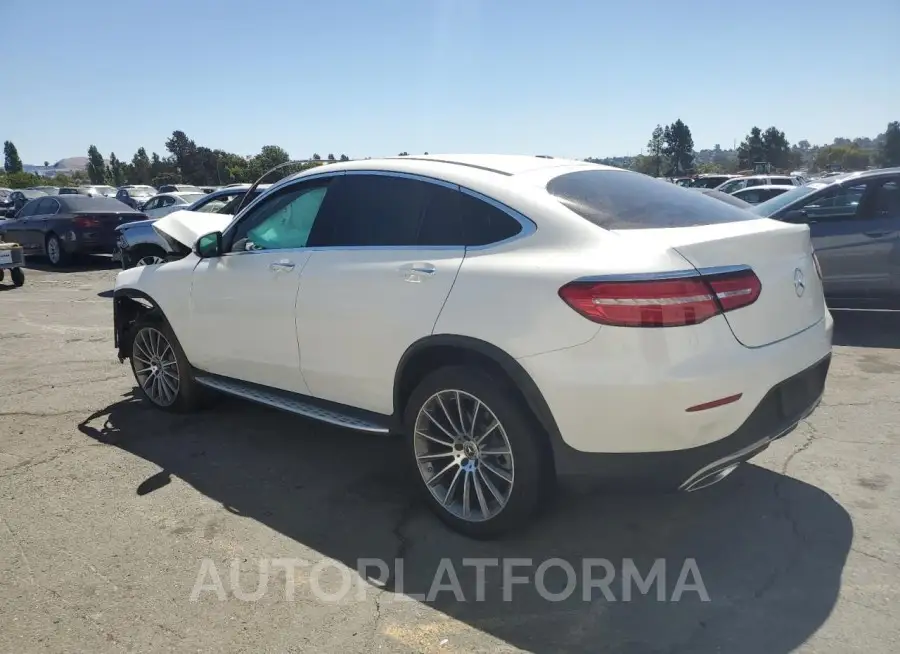 MERCEDES-BENZ GLC COUPE 2018 vin WDC0J4KB2JF293590 from auto auction Copart