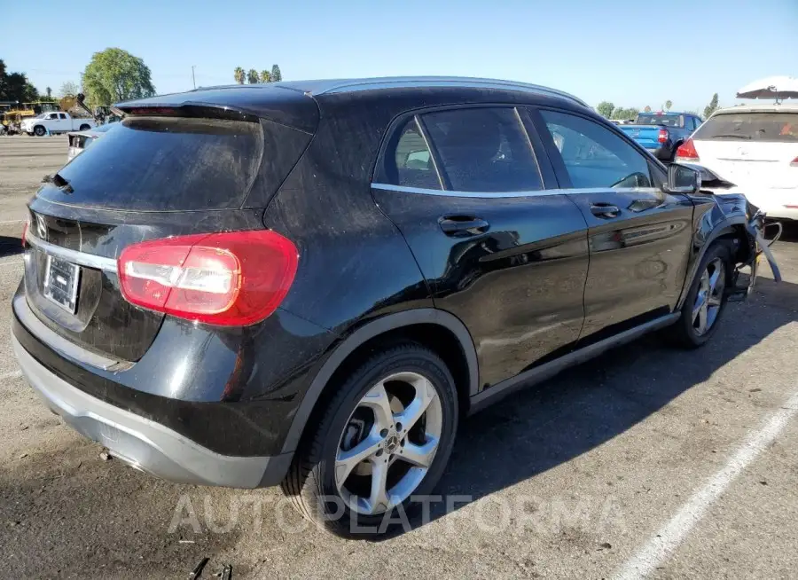 MERCEDES-BENZ GLA 250 2019 vin WDCTG4EB4KJ580855 from auto auction Copart