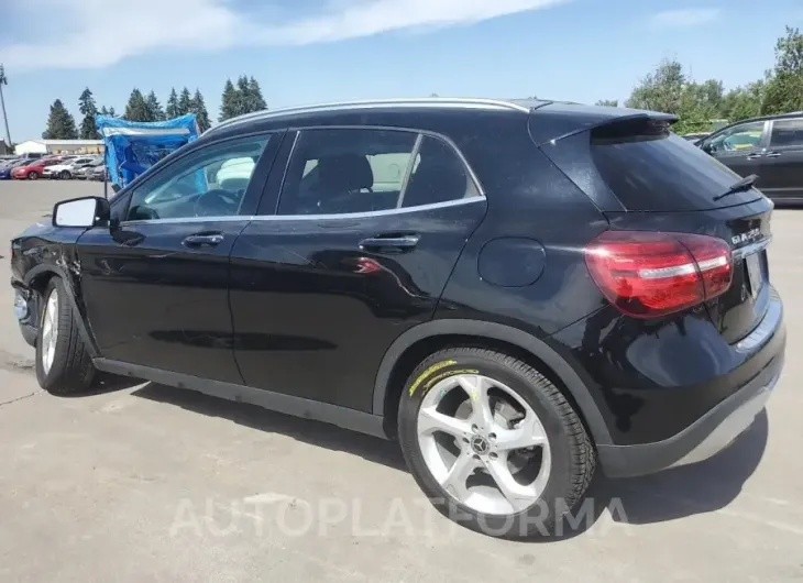 MERCEDES-BENZ GLA 250 4M 2018 vin WDCTG4GB0JJ490050 from auto auction Copart