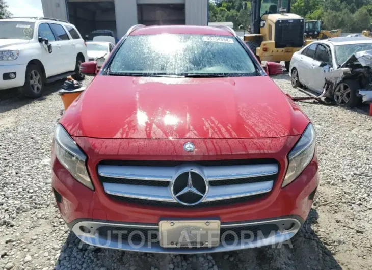 MERCEDES-BENZ GLA 250 4M 2015 vin WDCTG4GB1FJ093938 from auto auction Copart