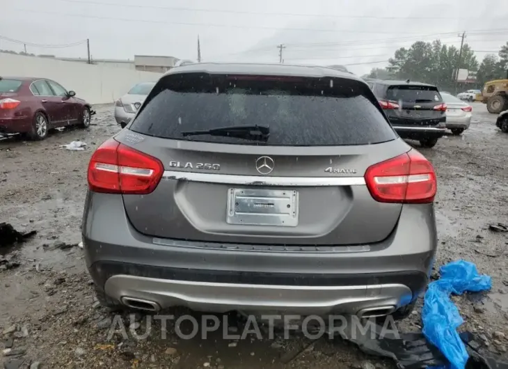 MERCEDES-BENZ GLA 250 4M 2015 vin WDCTG4GB6FJ105694 from auto auction Copart