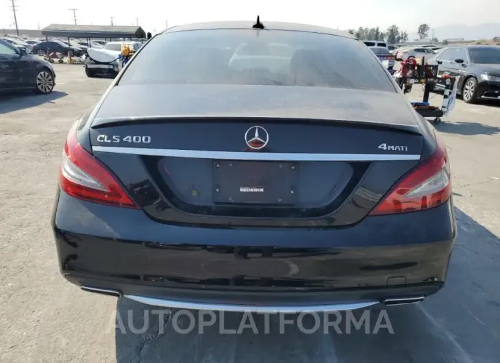 MERCEDES-BENZ CLS 400 4M 2016 vin WDDLJ6HB7GA181935 from auto auction Copart