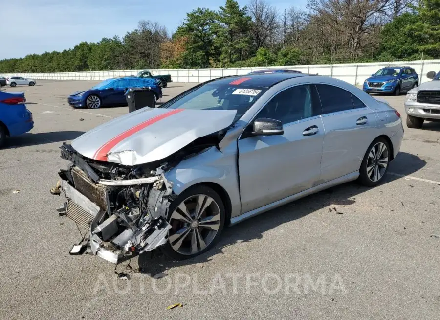 MERCEDES-BENZ CLA 250 2016 vin WDDSJ4EB9GN374519 from auto auction Copart