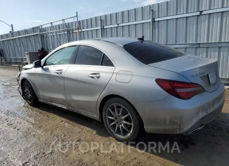 MERCEDES-BENZ CLA 250 4M 2018 vin WDDSJ4GB0JN562303 from auto auction Copart