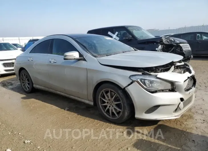 MERCEDES-BENZ CLA 250 4M 2018 vin WDDSJ4GB0JN562303 from auto auction Copart